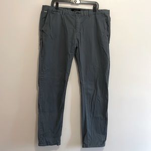Scotch & Soda Mott Chino pants blue size 38 X 34